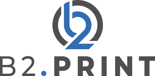 B2-Print Logo